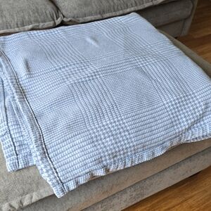 Blue Ralph Lauren Blanket